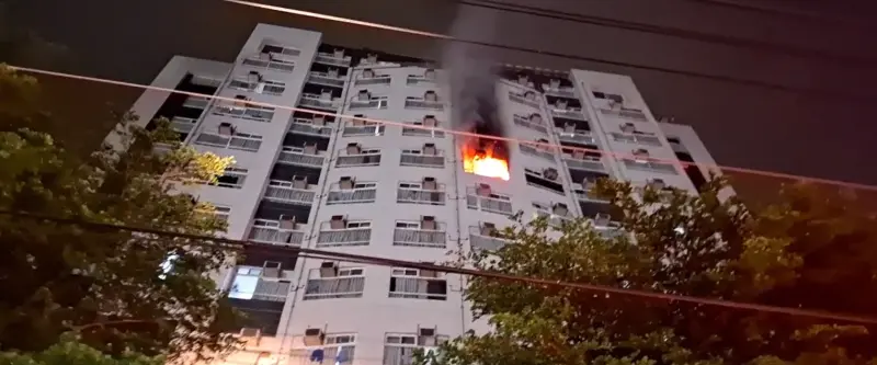 Cháy ký túc xá lao động nhập cư ở Đài Nam: 520 người may mắn thoát nạn an toàn